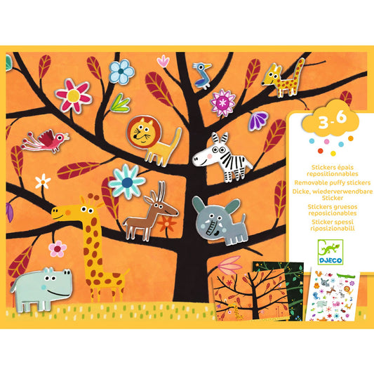 Repositionable Stickers - Off Ground Tag Thick Stickers