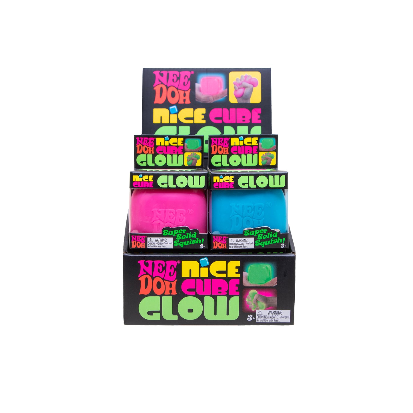 NEE DOH GLOW NICE CUBE