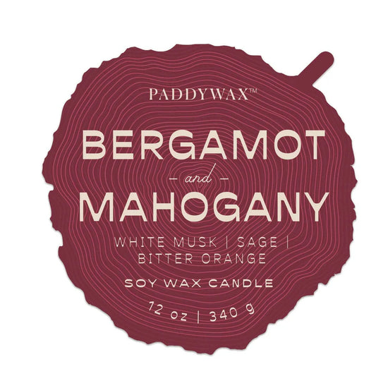 Bergamot & Mahogany - Grain 12 oz