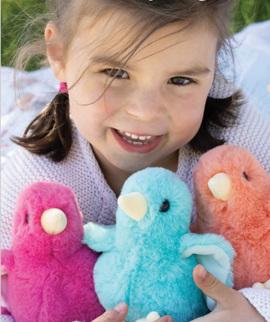 Colorful Chicks - Pink