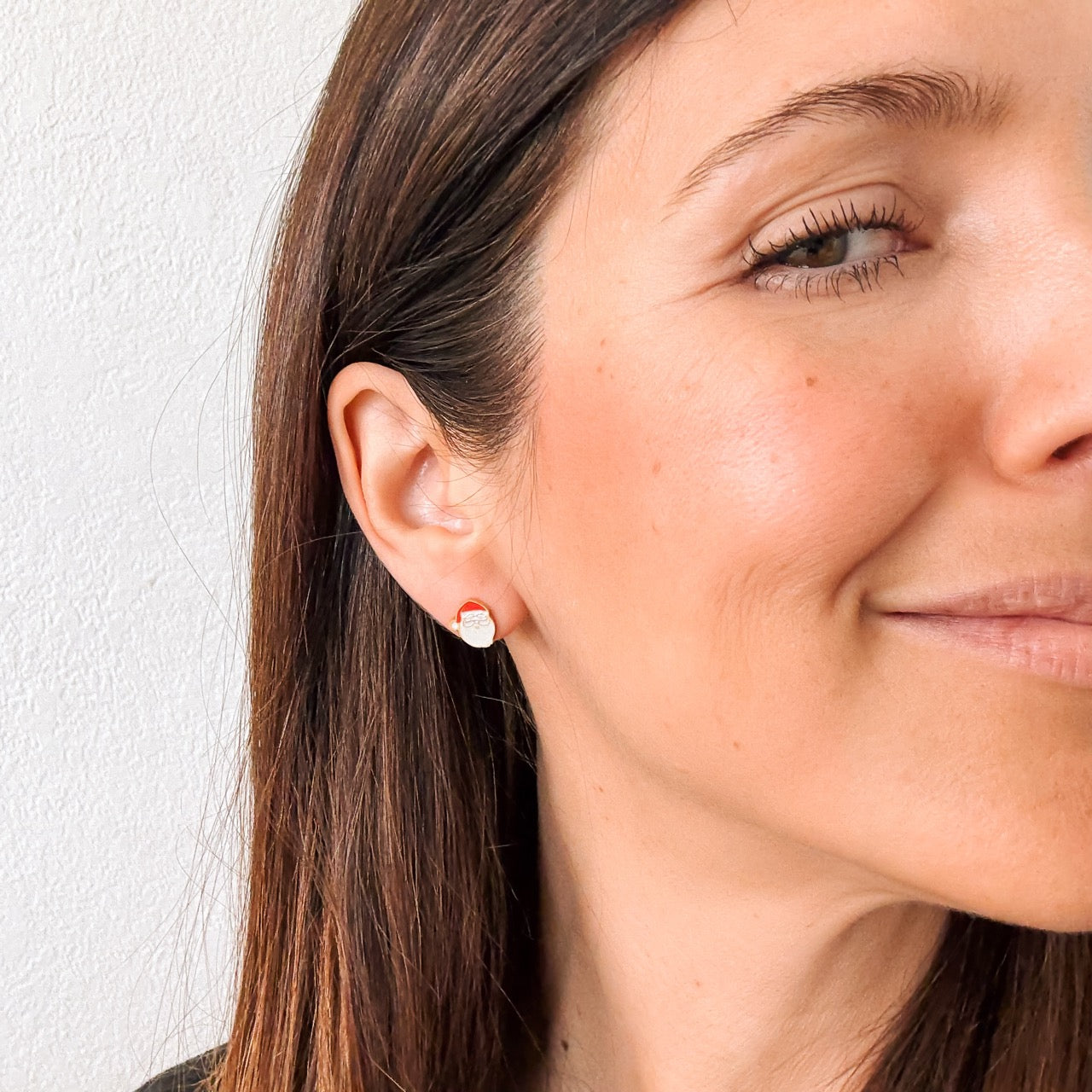 Santa Stud Earrings