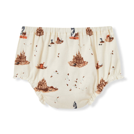 Sandcastle Organic Cotton Dress & Bloomer Set
