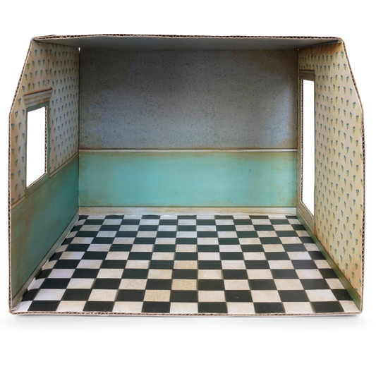 Cardboard Room KITCHEN