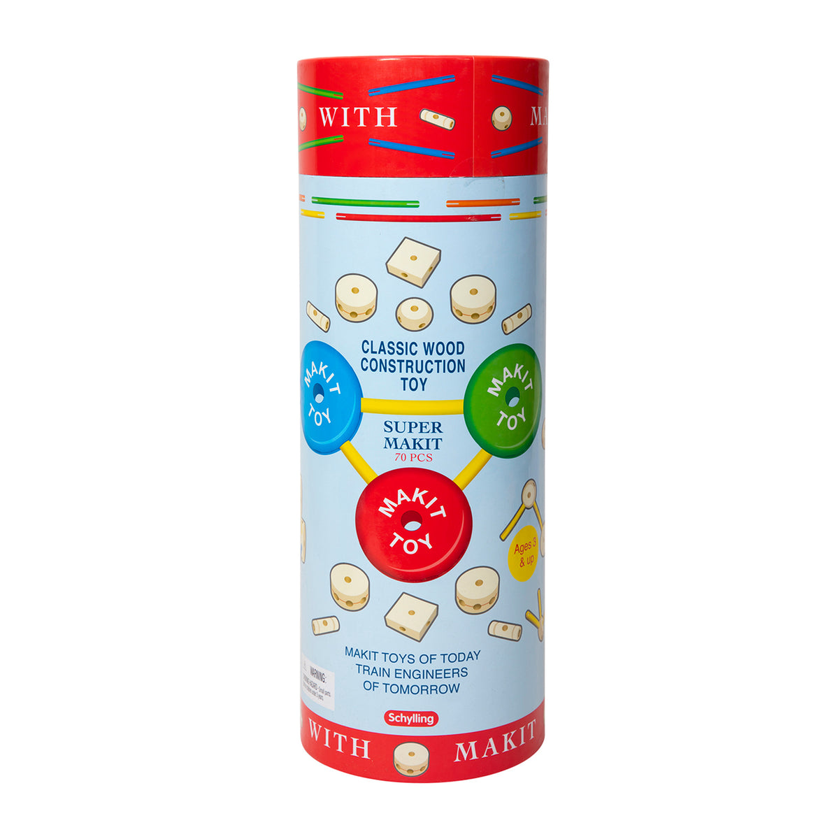 MakIt Toy - 70 pieces