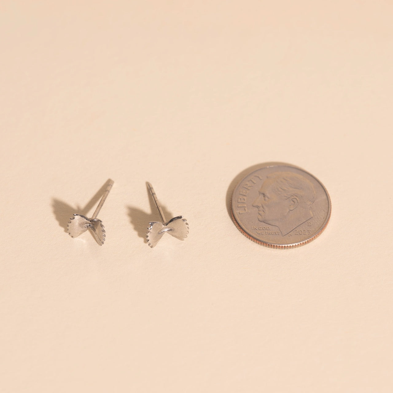 Bowtie Stud Earrings