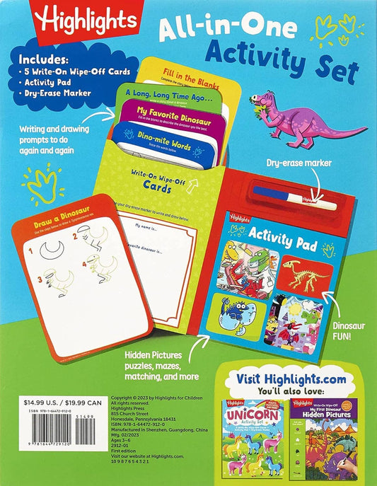 Dinosaur Activity Set