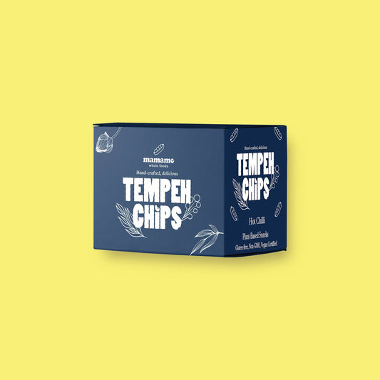 Tempeh Chips Hot Chili - 3.5oz Pouch