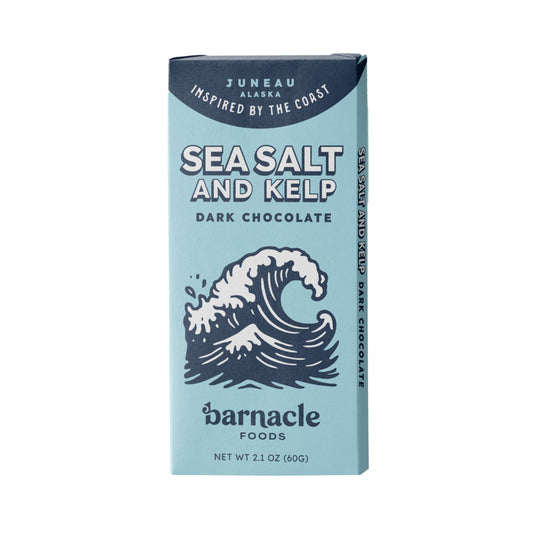 Sea Salt & Kelp Dark Chocolate Bar (2.1 oz)