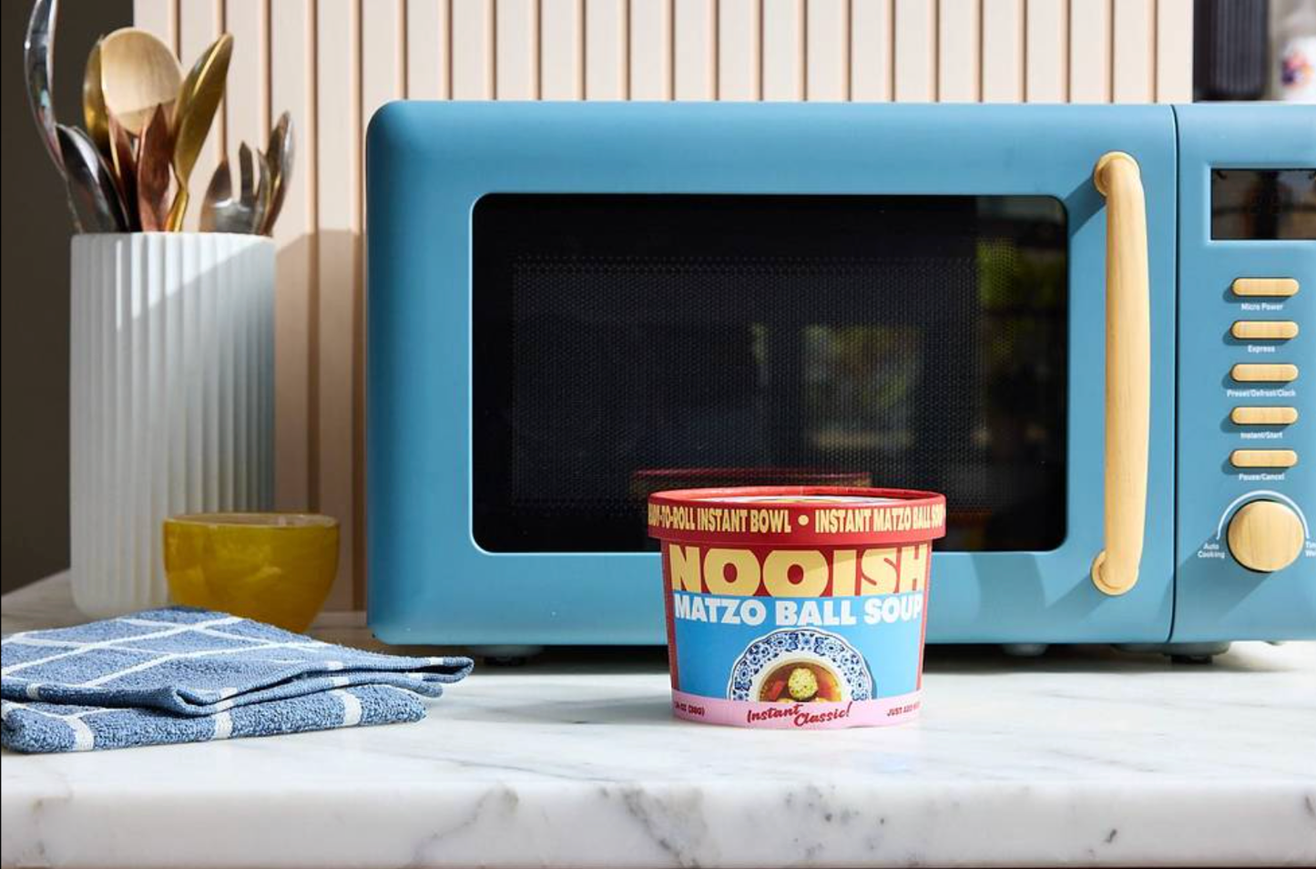 Instant Matzo Ball Soup – Vegetarian, Just Add Water