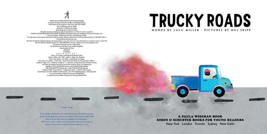 Trucky Roads by Lulu Miller: Hardcover