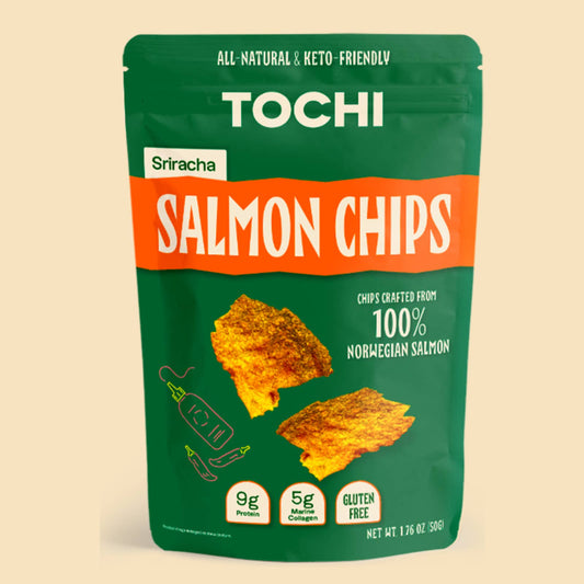 Salmon Chips Sriracha 50g - Margot's Mercantile