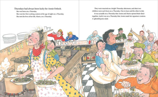 Because of Thursday by Patricia Polacco: Hardcover