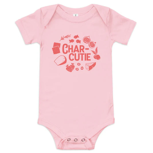 Char-Cutie Baby Bodysuit