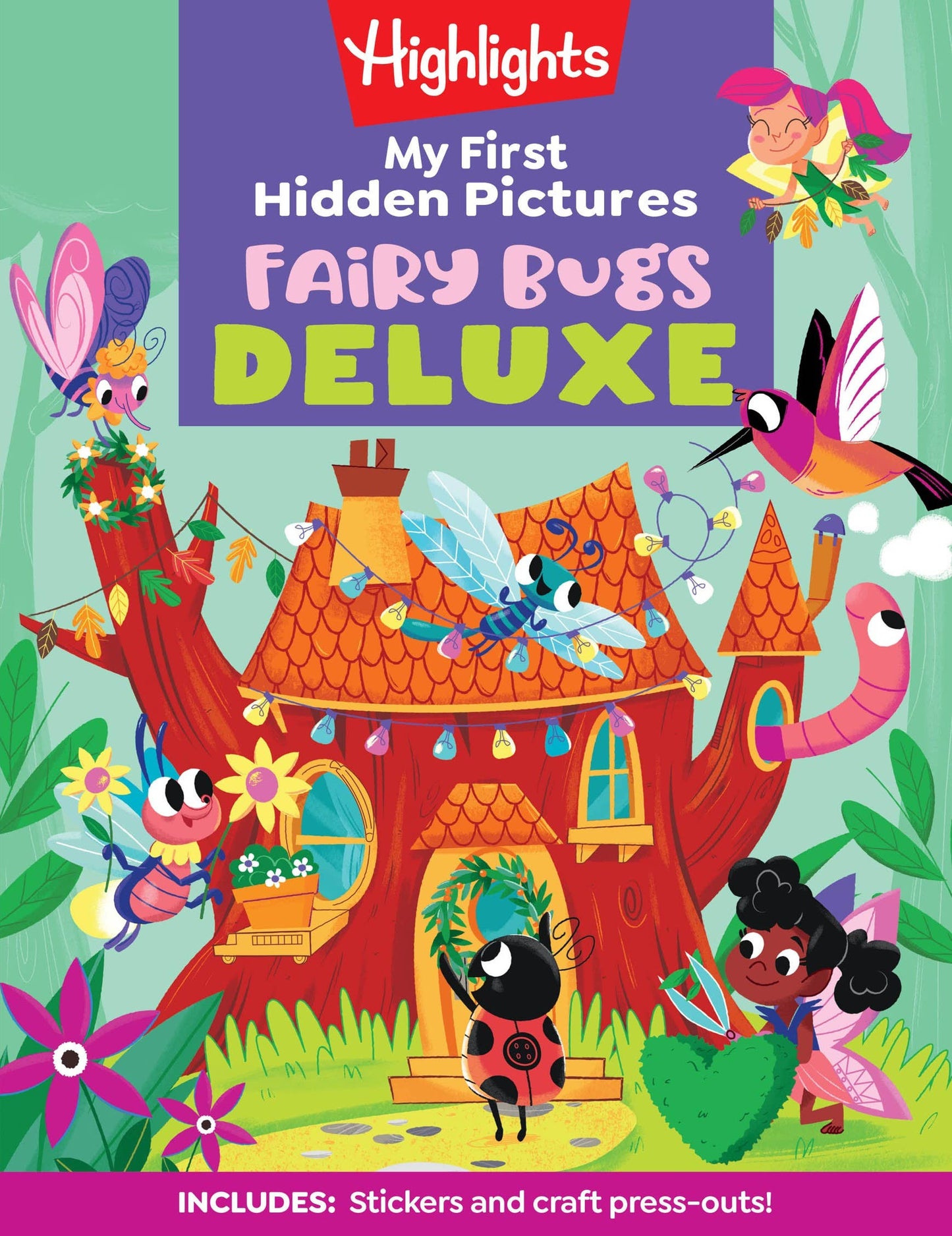 My First Hidden Pictures Fairy Bugs Deluxe