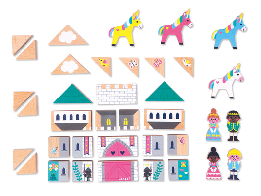 Crossroads Enchanted Kingdom Building Blocks