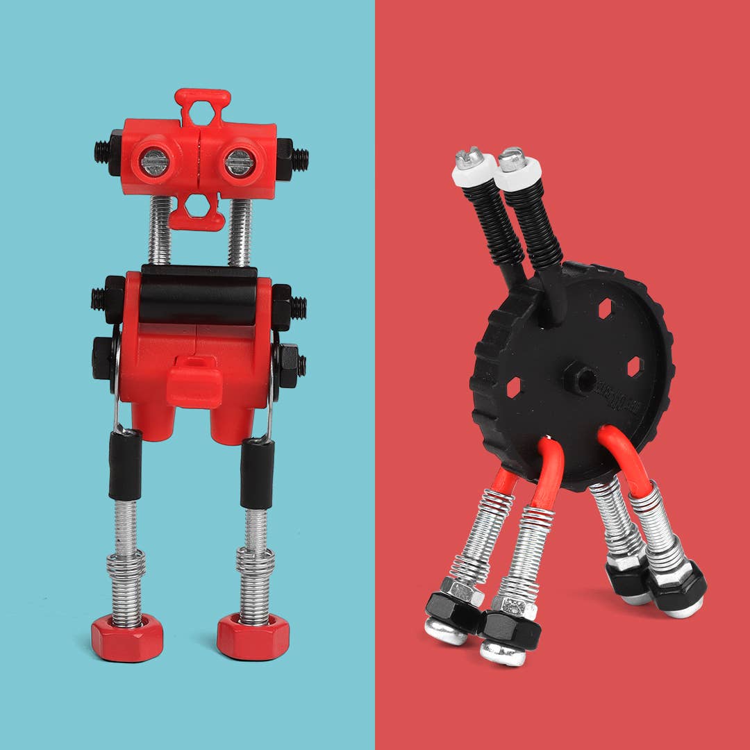 Collectible Mini Lil Robot Toy Kits