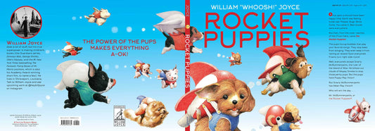 Rocket Puppies by William Joyce: Hardcover
