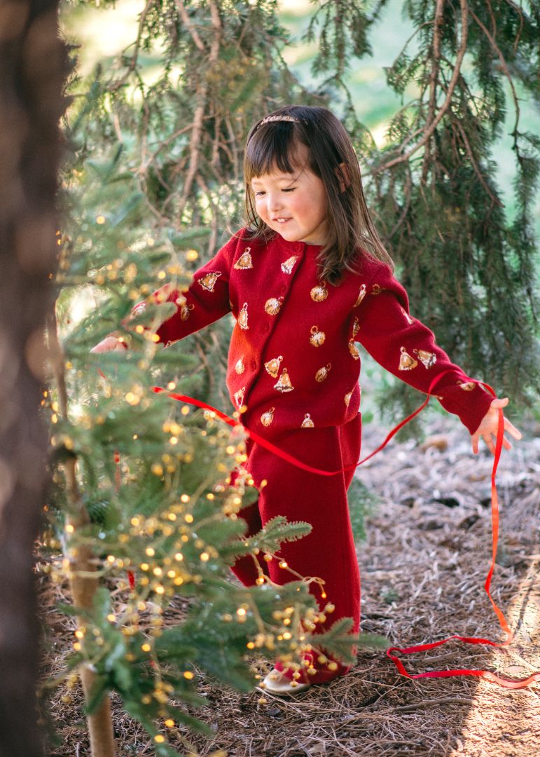 Maroon Bells Knit Cardigan