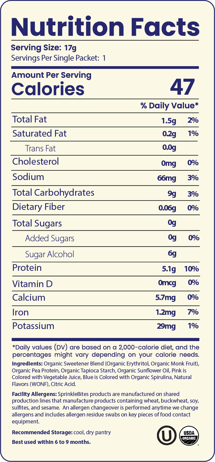 Berry Protein SprinkleBites™ (10-Pack)