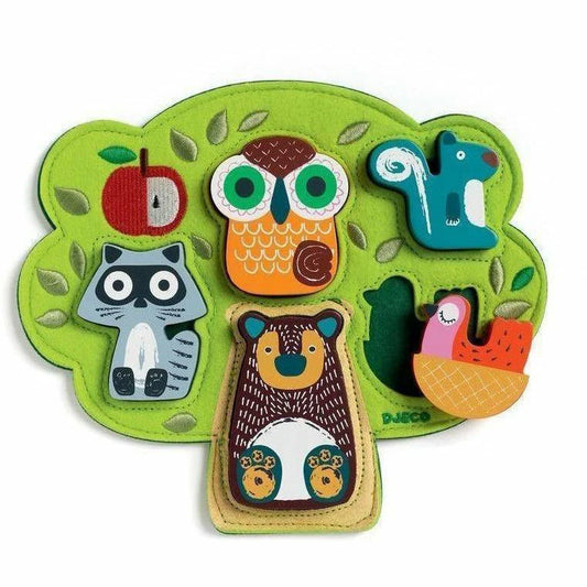 Wooden Puzzles Oski