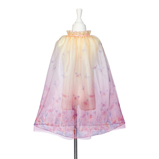Danae Butterfly Cape, Headband & Wand Set - 3-4 yrs