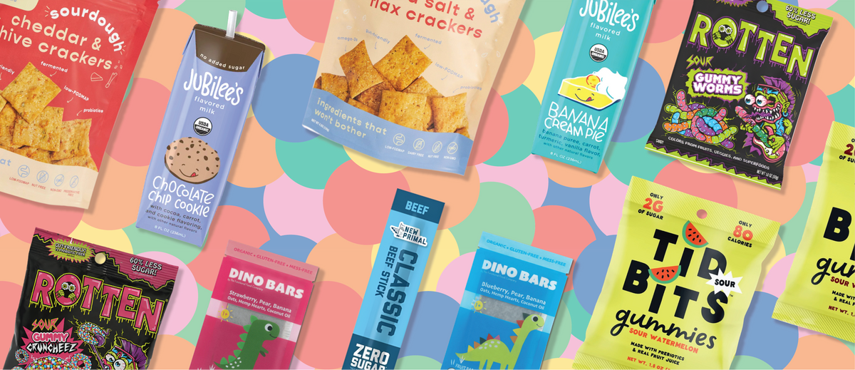 School Snacks - Kid Tested, Margot Approved