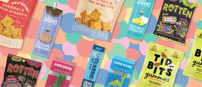 School Snacks - Kid Tested, Margot Approved