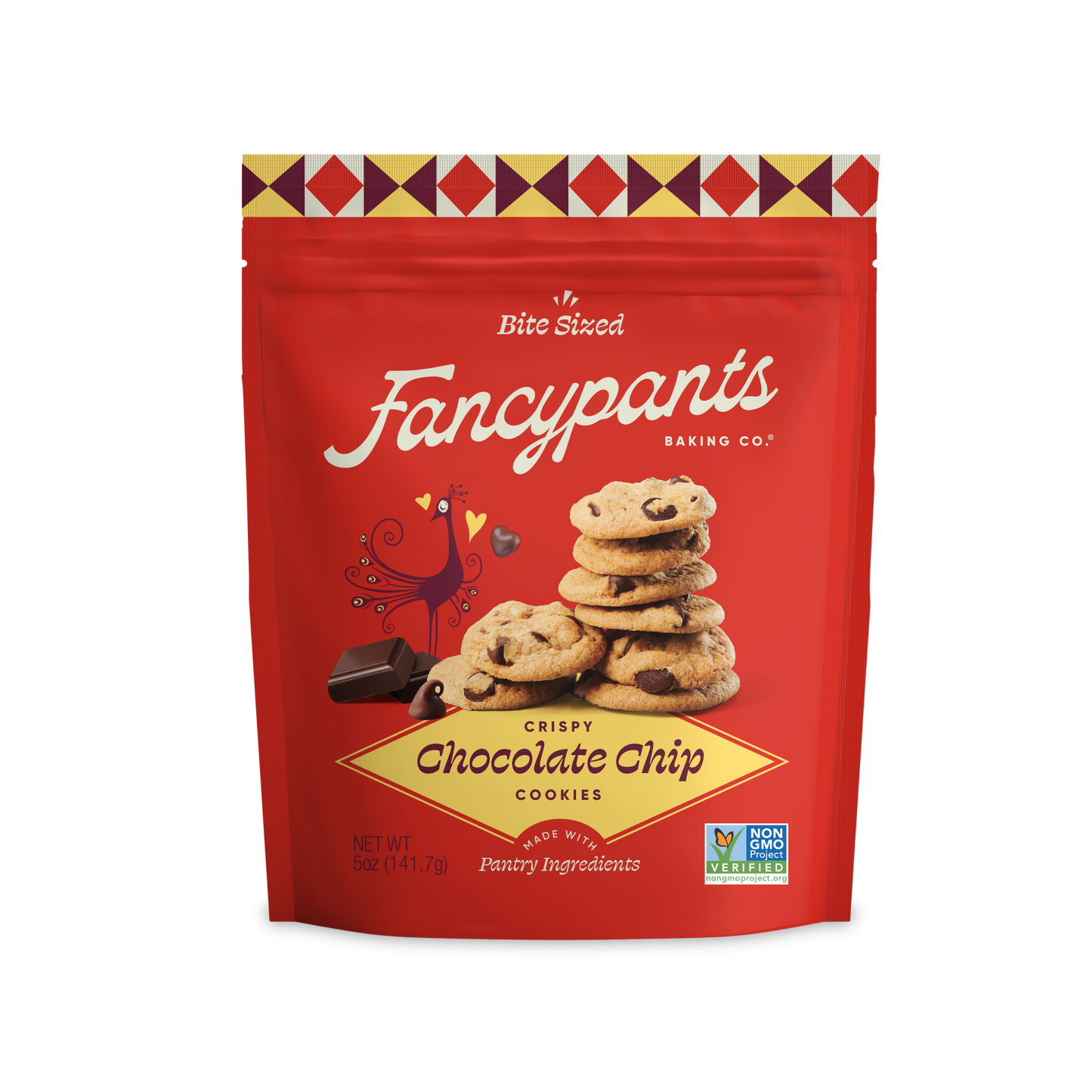 Chocolate Chip Cookies, 5oz Bags - Margot's Mercantile