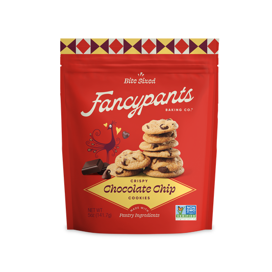 Chocolate Chip Cookies, 5oz Bags - Margot's Mercantile