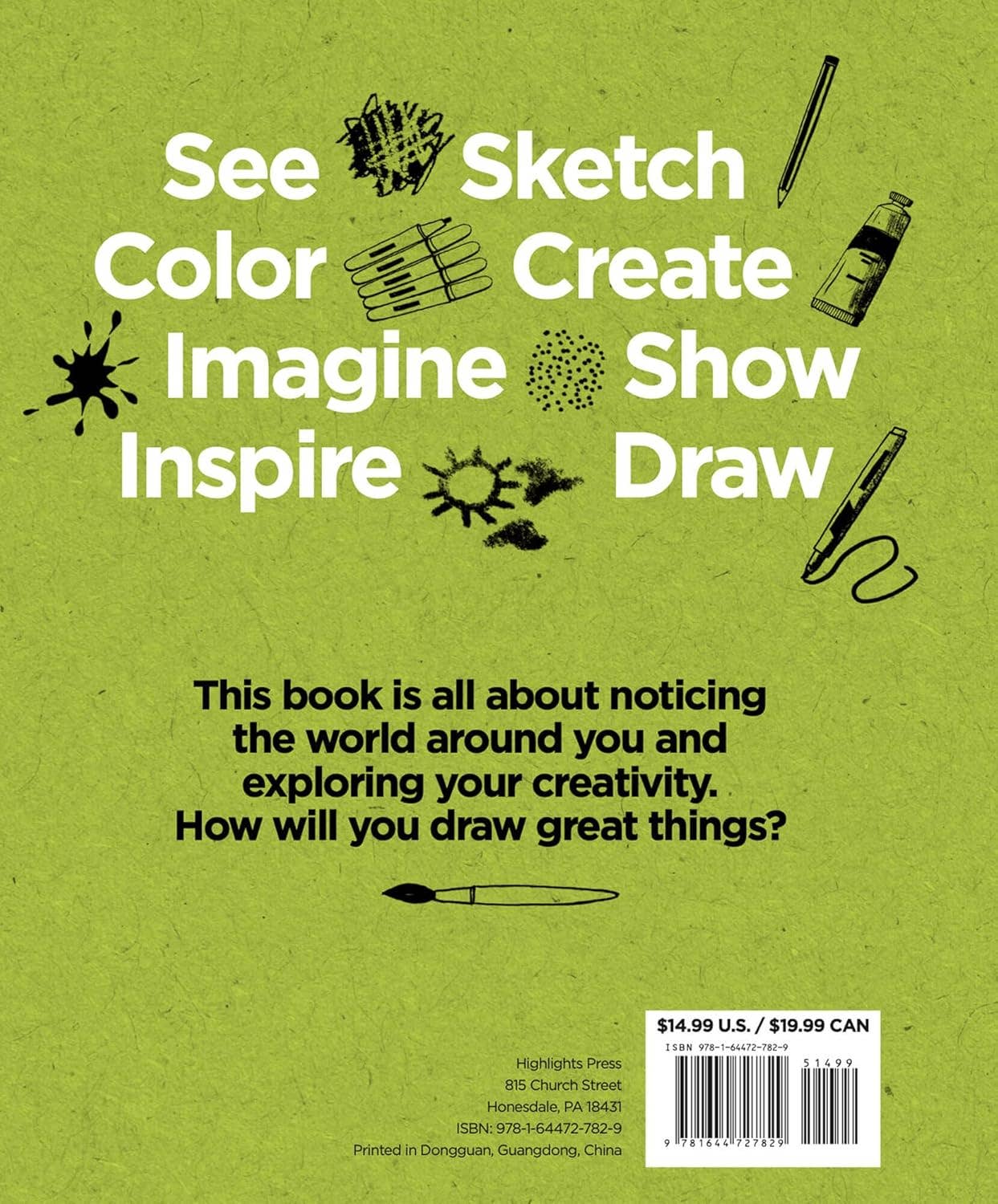 The Highlights Book of Things to Draw