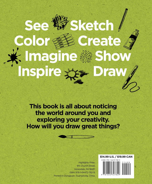 The Highlights Book of Things to Draw