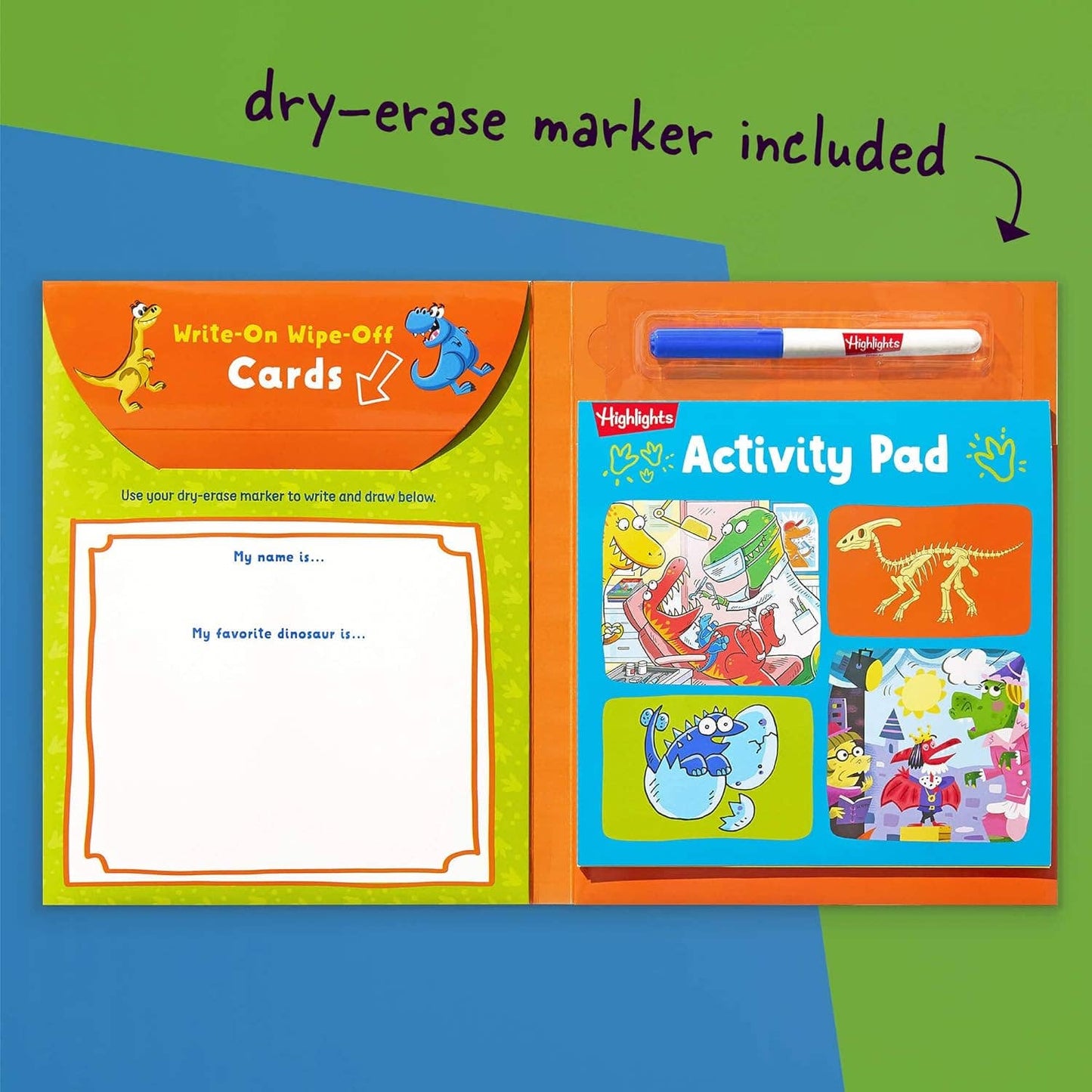 Dinosaur Activity Set