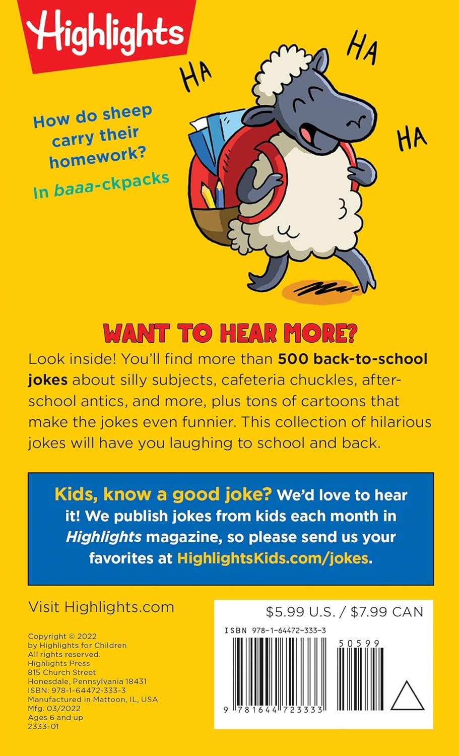 Best Kids' School Jokes Ever!