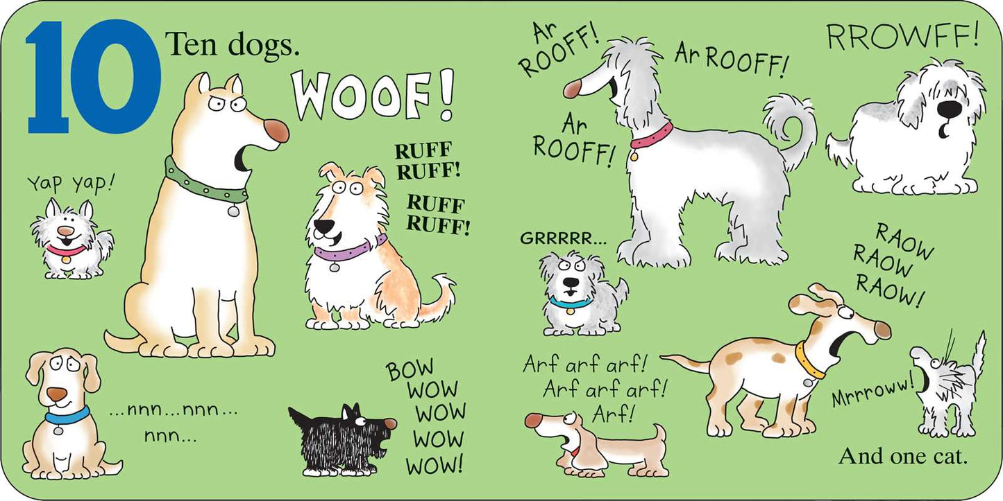 Doggies by Sandra Boynton: Board Books