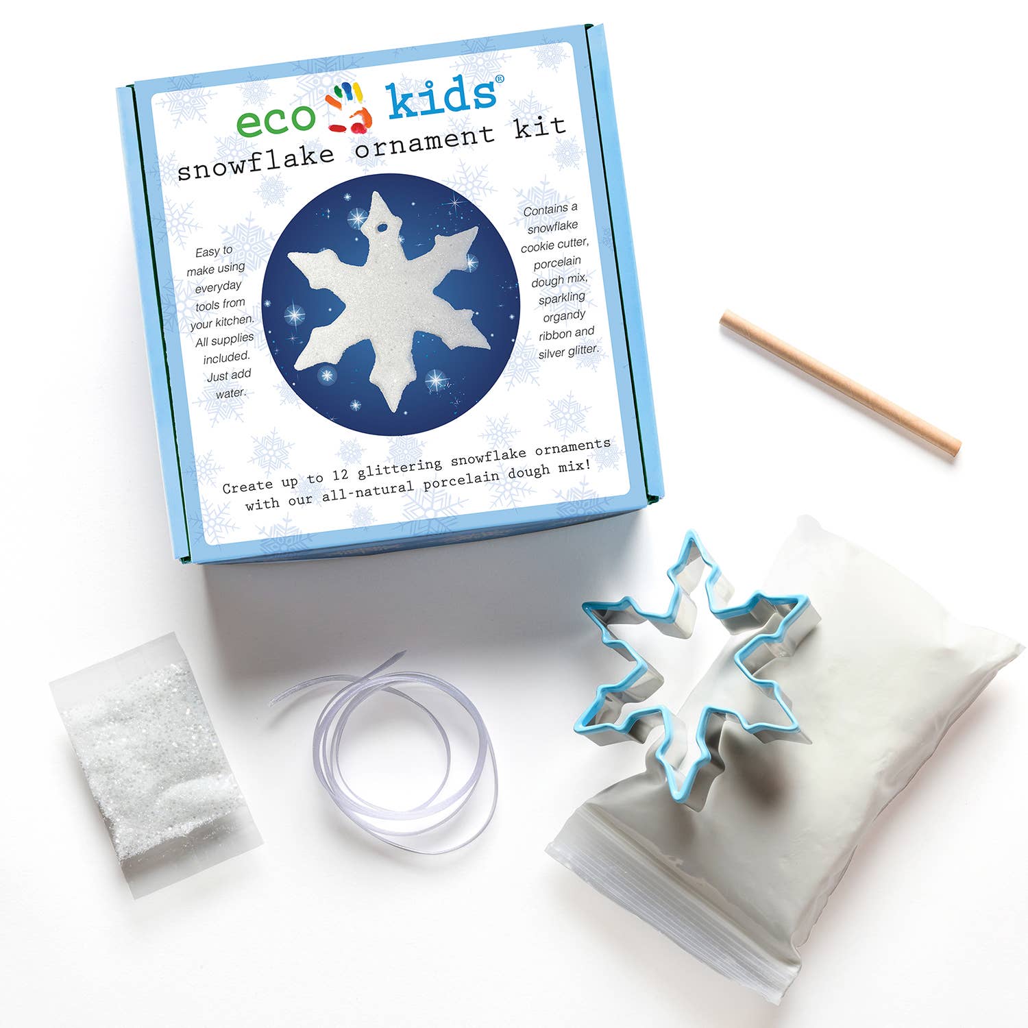 Snowflake ornament kit - Margot's Mercantile