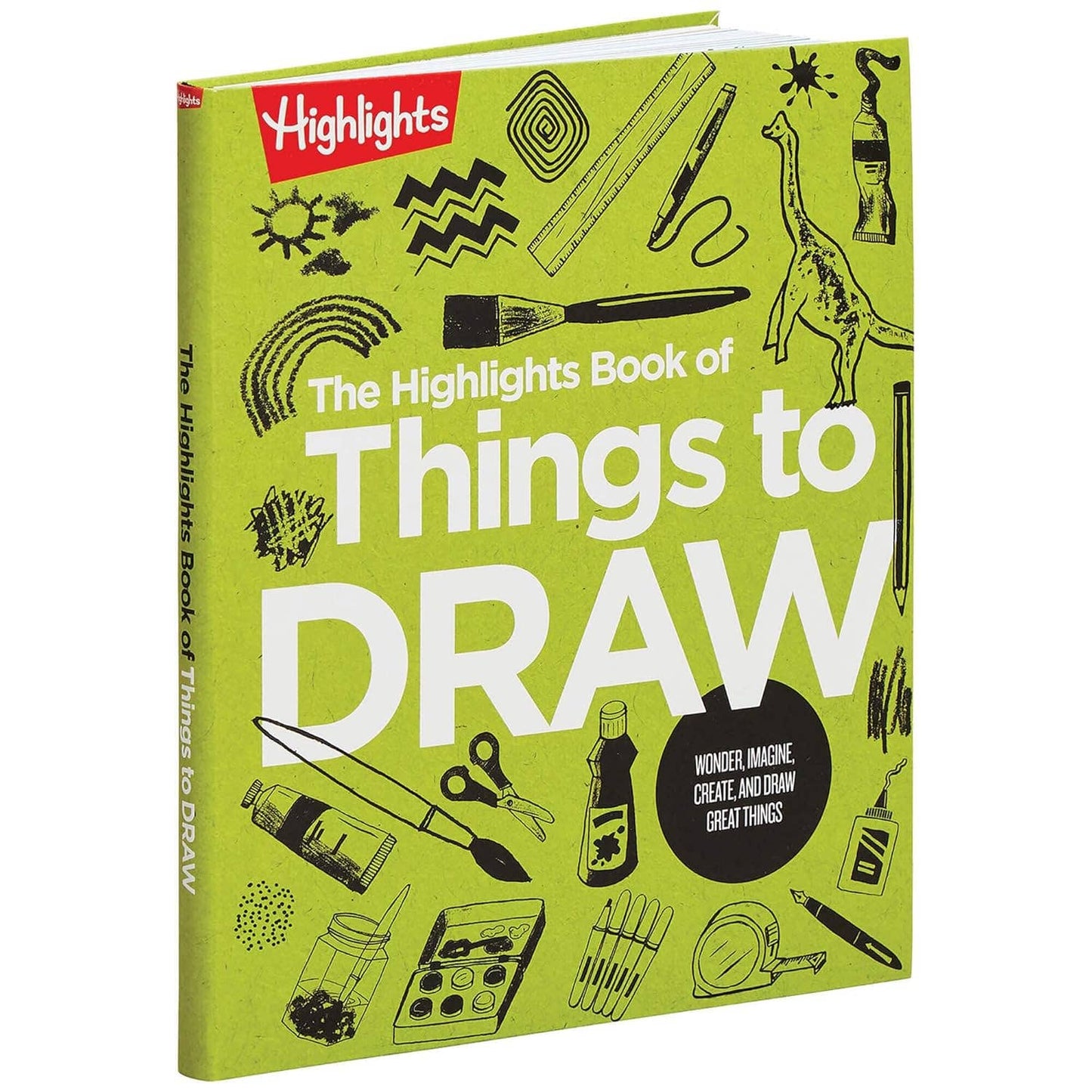 The Highlights Book of Things to Draw