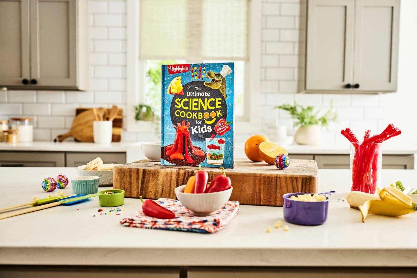 The Ultimate Science Cookbook for Kids