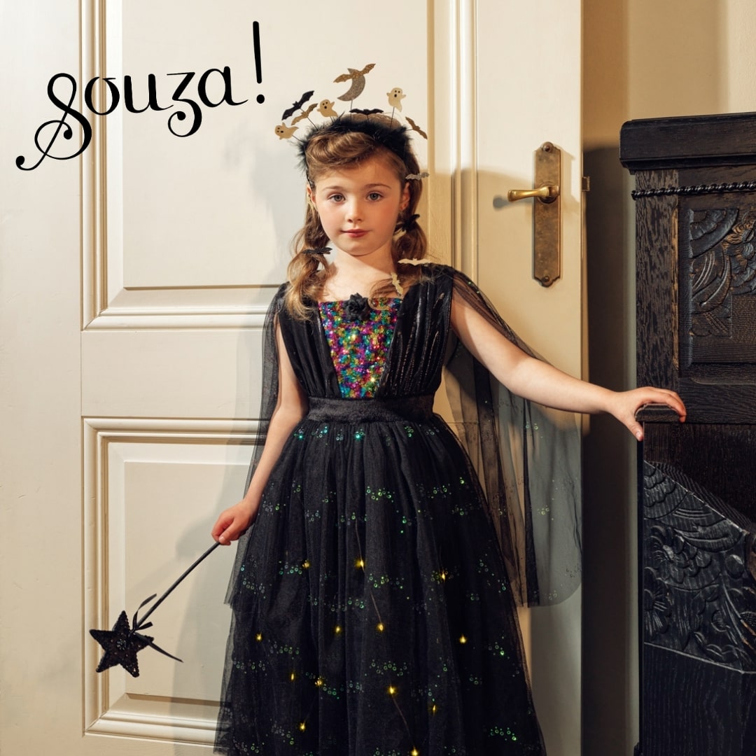 Agatha Costume Dress Carnival & Festive Use (2 Sizes)