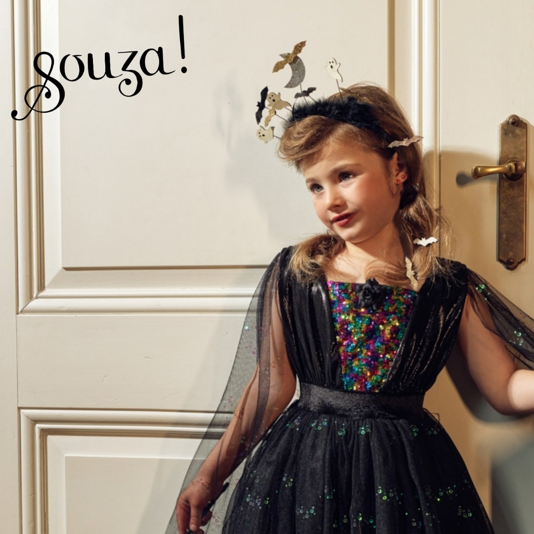 Agatha Costume Dress Carnival & Festive Use (2 Sizes)
