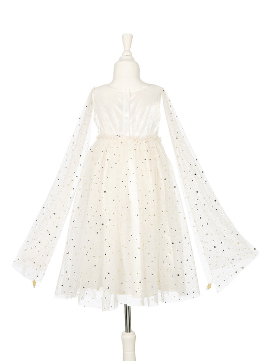 Dorianne Gold Fairy Dress for Kids - Carnival & Festive Use  sz 5-7 yrs