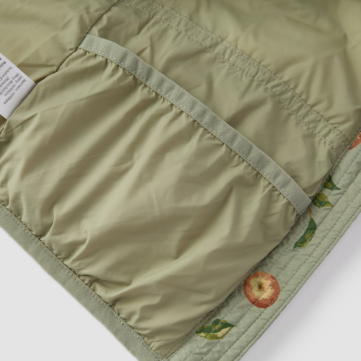 Apple Orchard Lightweight Down Hooded Jacket