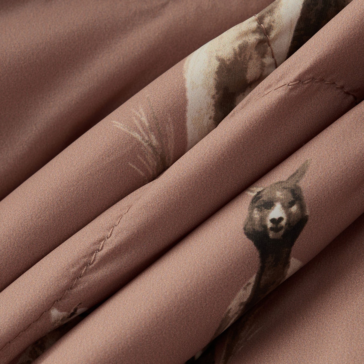 Alpaca Lightweight Down Hooded Jacket