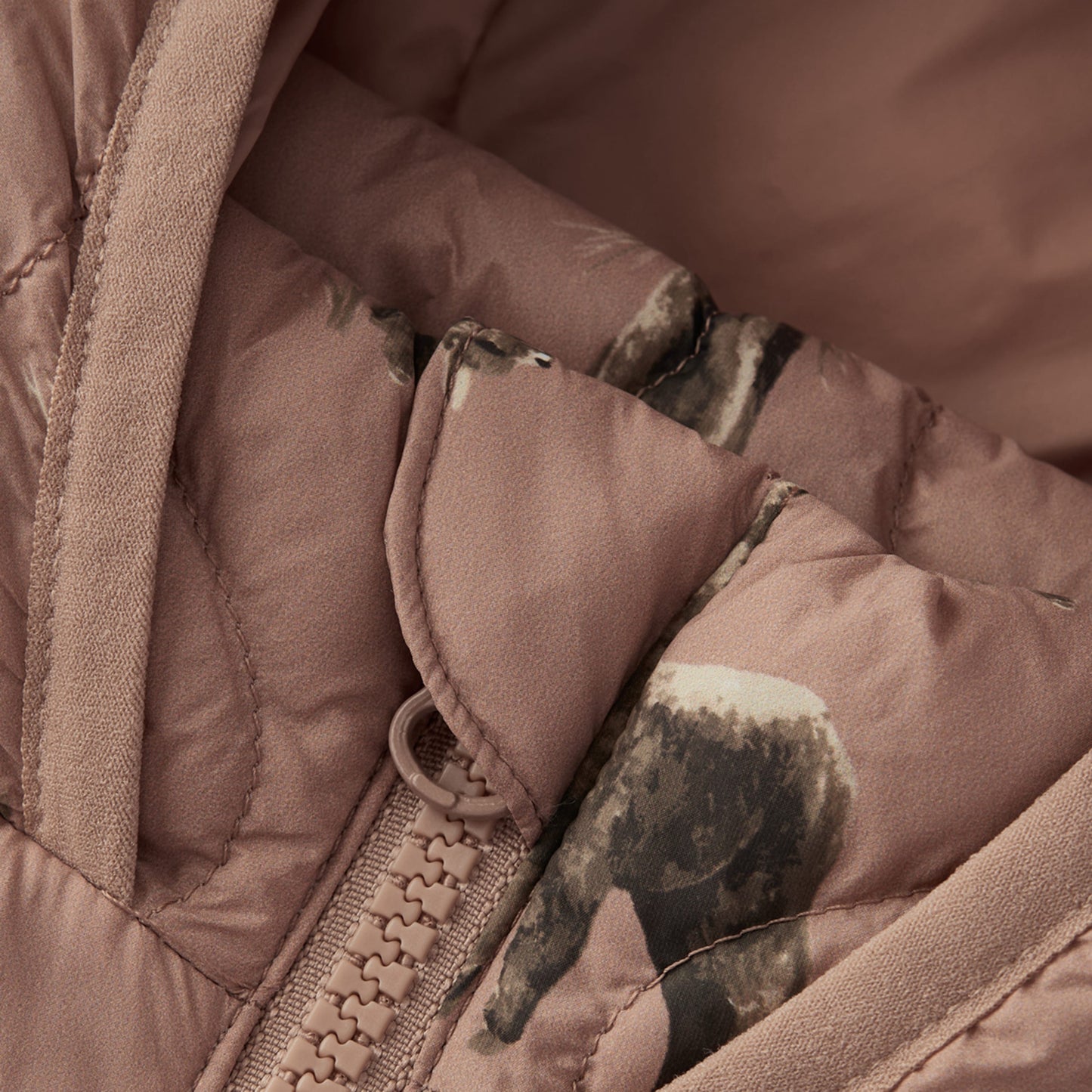 Alpaca Lightweight Down Hooded Jacket