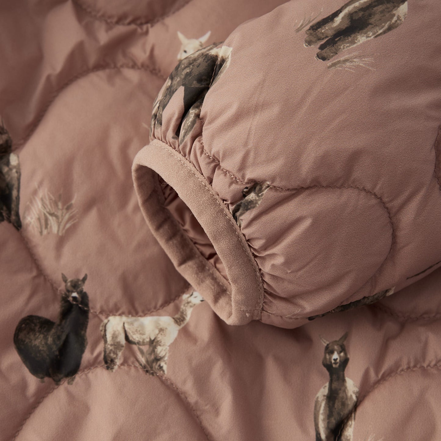 Alpaca Lightweight Down Hooded Jacket