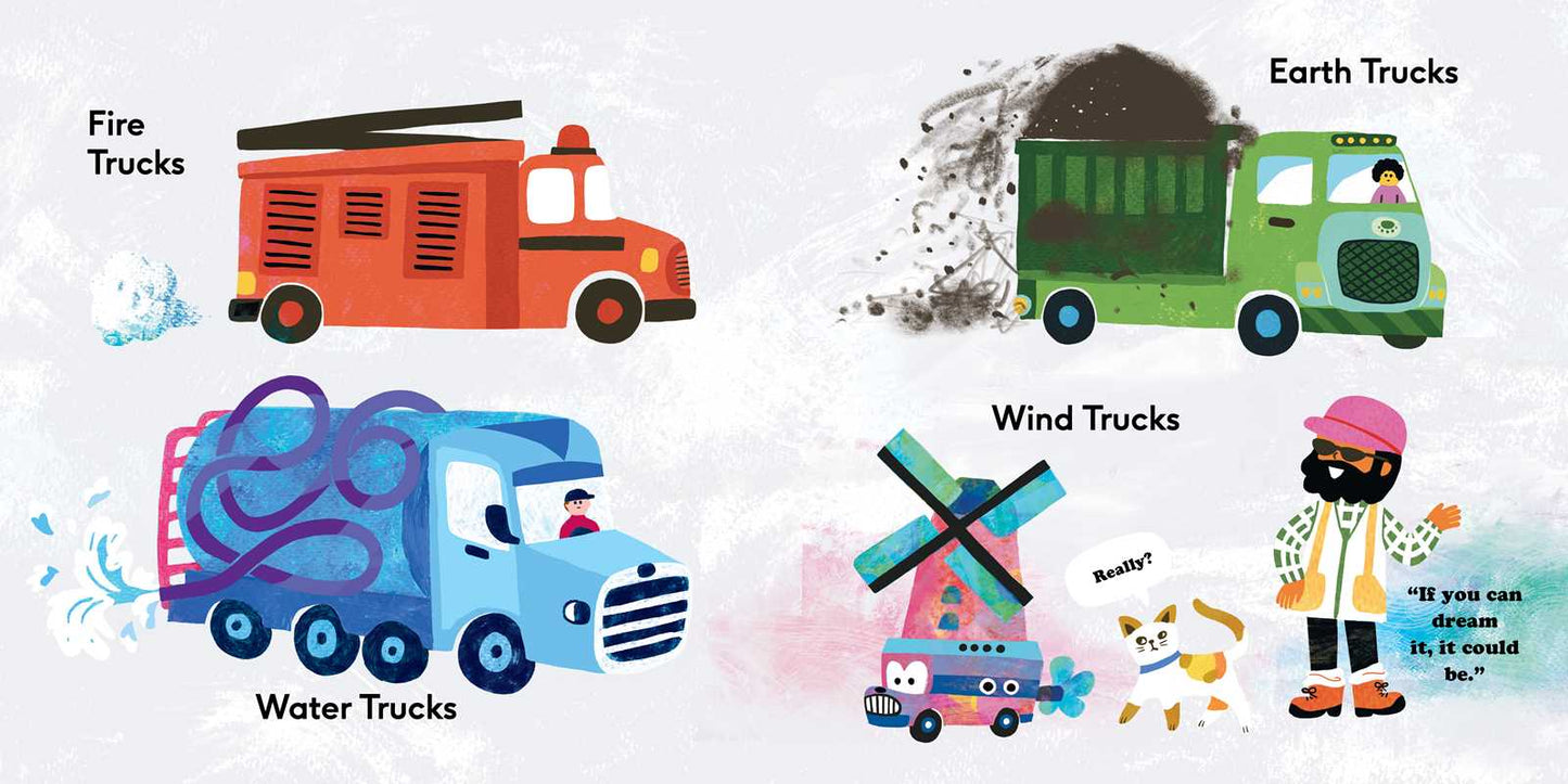 Trucky Roads by Lulu Miller: Hardcover