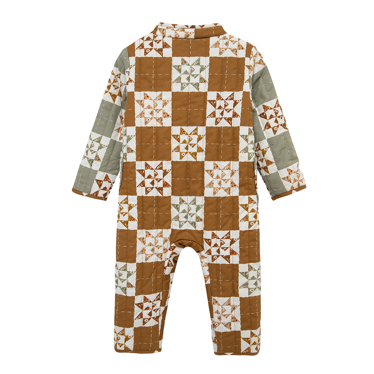 Quilt Quilted Jumpsuit