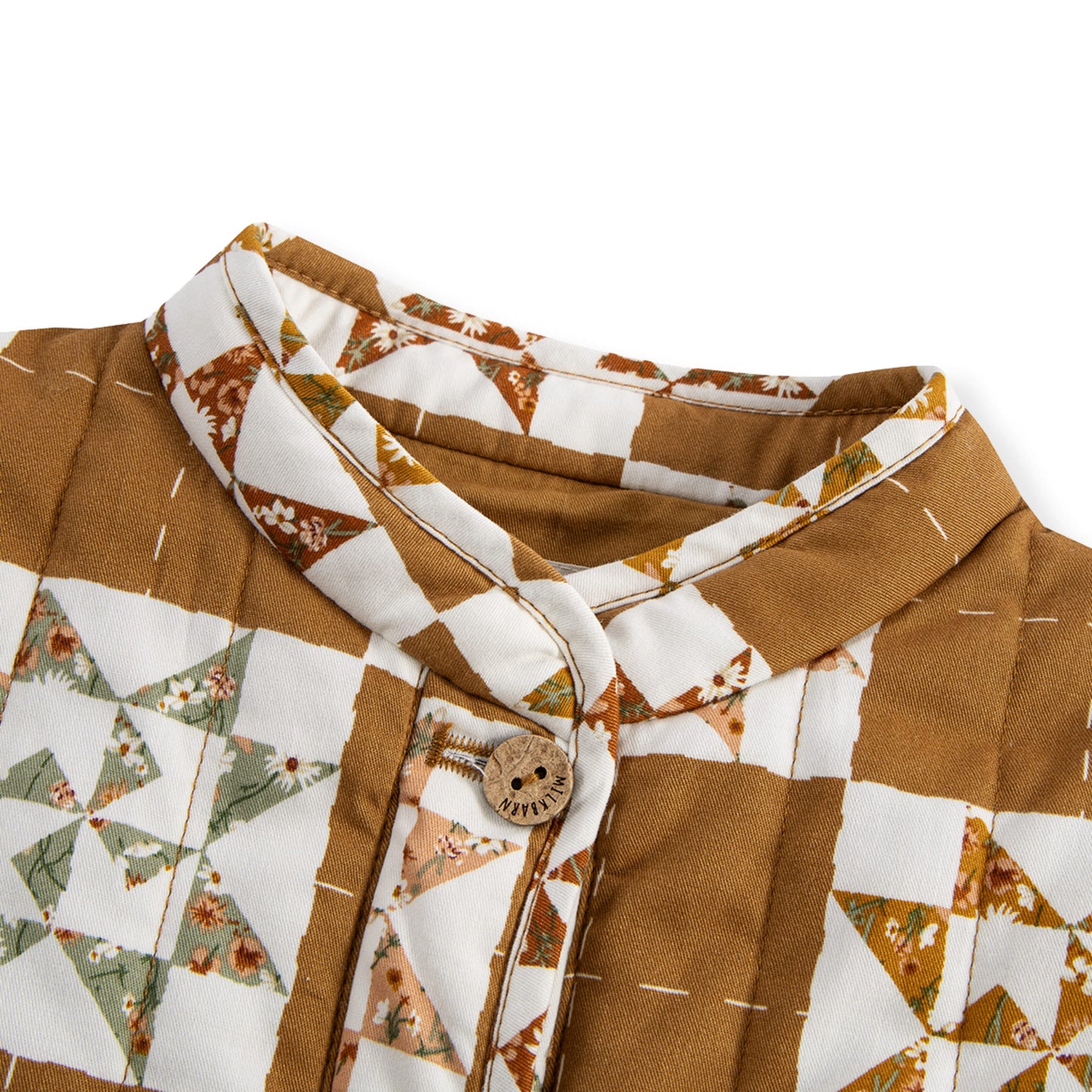 Quilt Quilted Jumpsuit