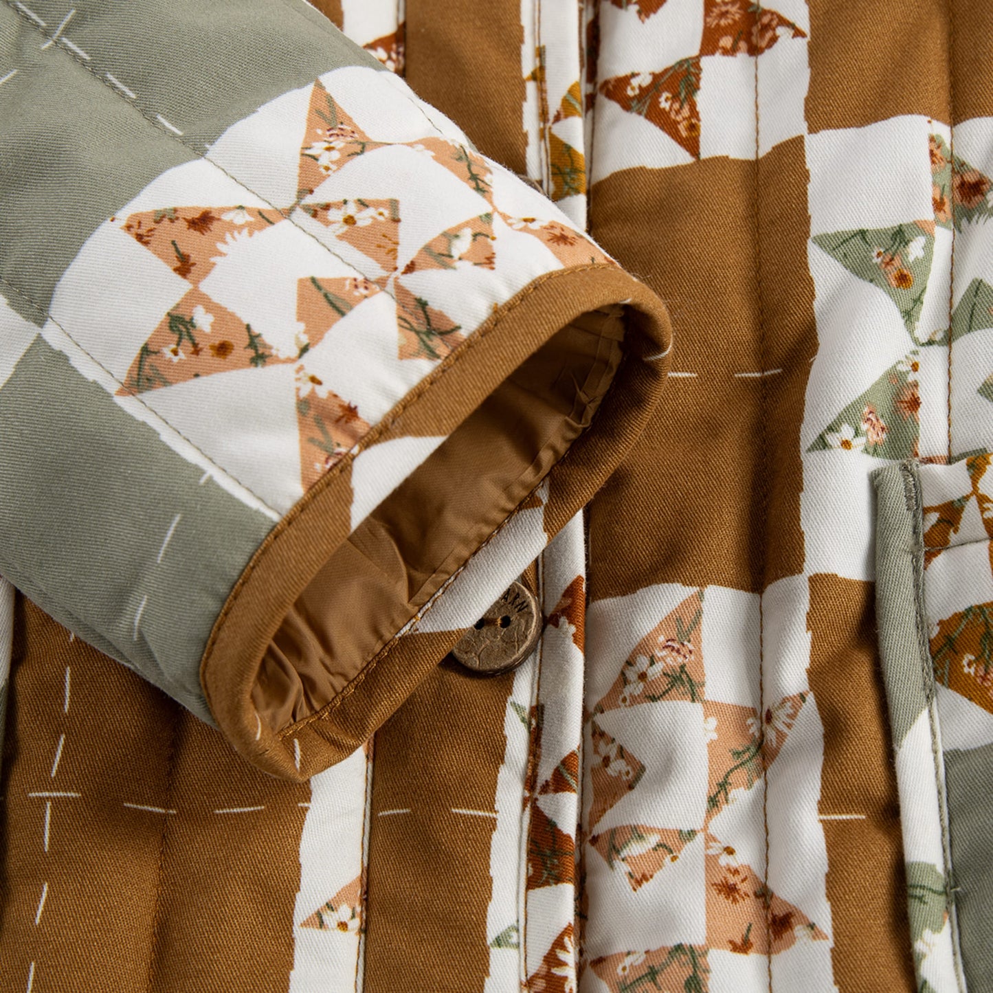 Quilt Quilted Jumpsuit