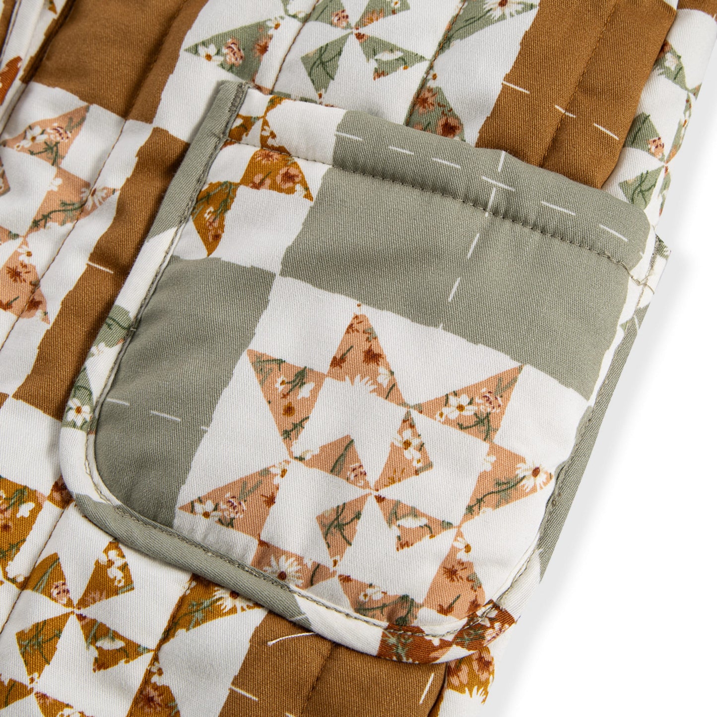 Quilt Quilted Jumpsuit