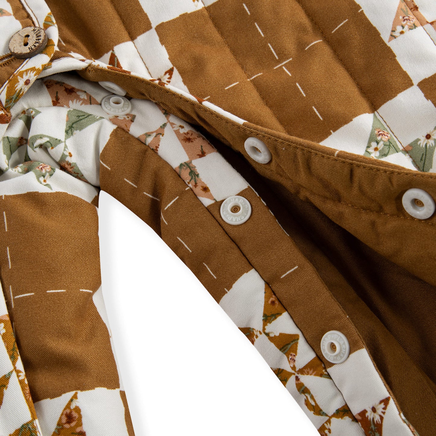 Quilt Quilted Jumpsuit